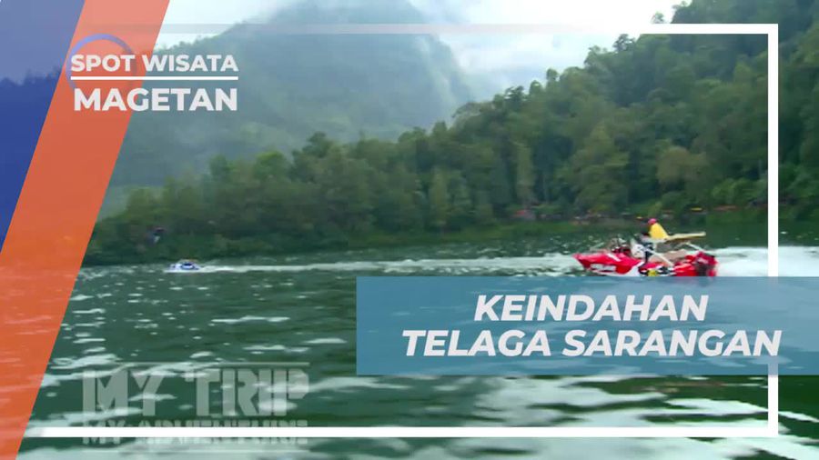 Telaga Sarangan, Objek Wisata Alam Indah di Lereng Gunung Lawu Magetan