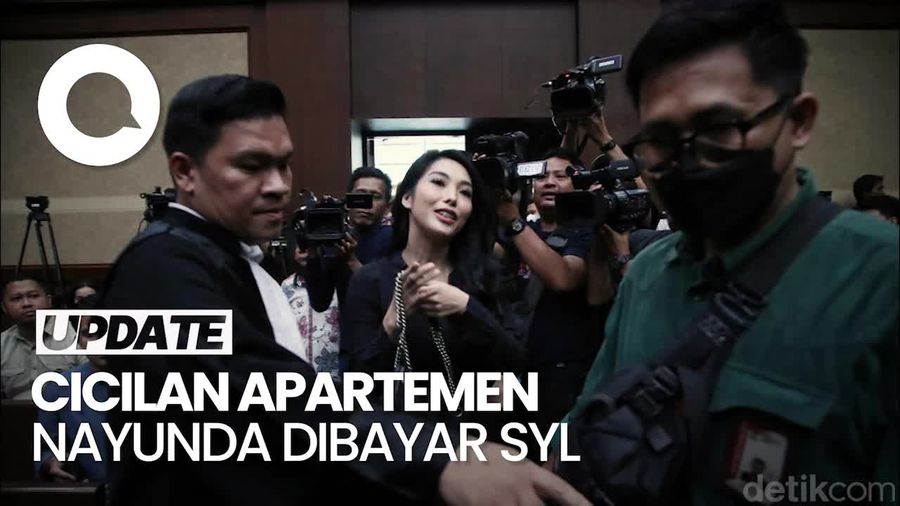 Biduan Nayunda Pernah Minta SYL Bayari Cicilan Apartemen