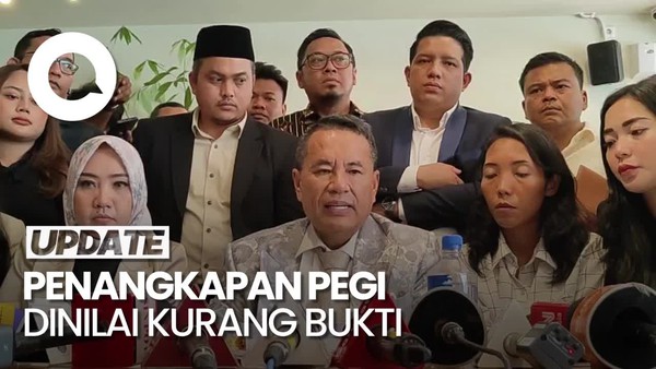 Hotman Paris Nilai Penangkapan Pegi Kurang Bukti, Belum Waktunya Ditahan