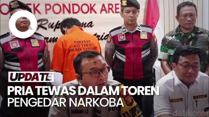 Polisi Sebut DK Sempat Nyabu Sebelum Ditemukan Tewas Dalam Toren