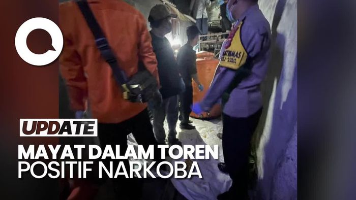 Polisi: Mayat dalam Toren di Pondok Aren Positif Narkoba