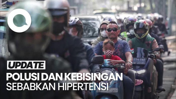 Dokter Saraf: Polusi dan Kebisingan Jadi Penyebab Baru Hipertensi