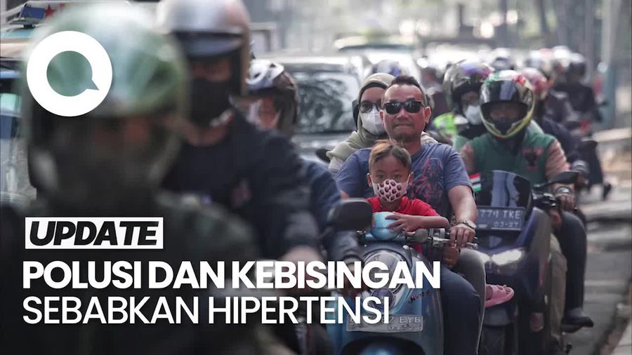 Dokter Saraf: Polusi dan Kebisingan Jadi Penyebab Baru Hipertensi