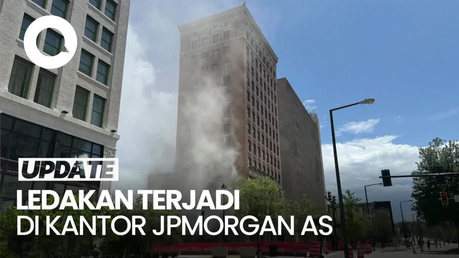 Ledakan di Ohio AS Diduga Akibat Gas Bocor, 2 Orang Hilang-7 Terluka