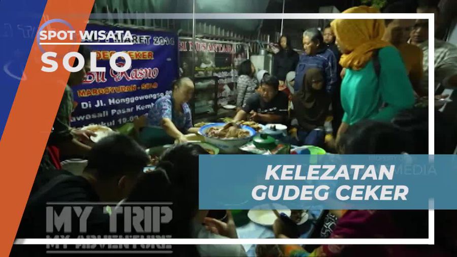 Menikmati Kelezatan Gudeg Ceker Margoyudan yang Ternama di Kota Solo