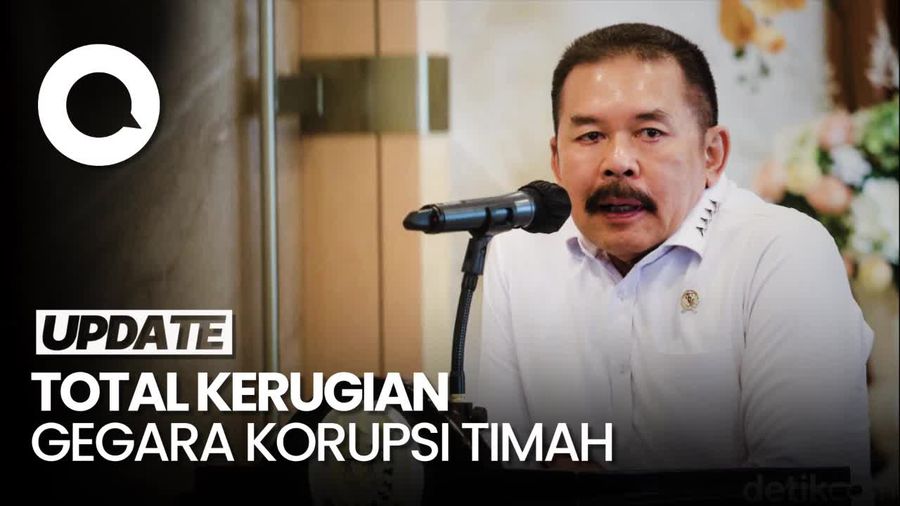 Update! Kerugian Negara Akibat Korupsi Timah Ternyata Rp 300 T