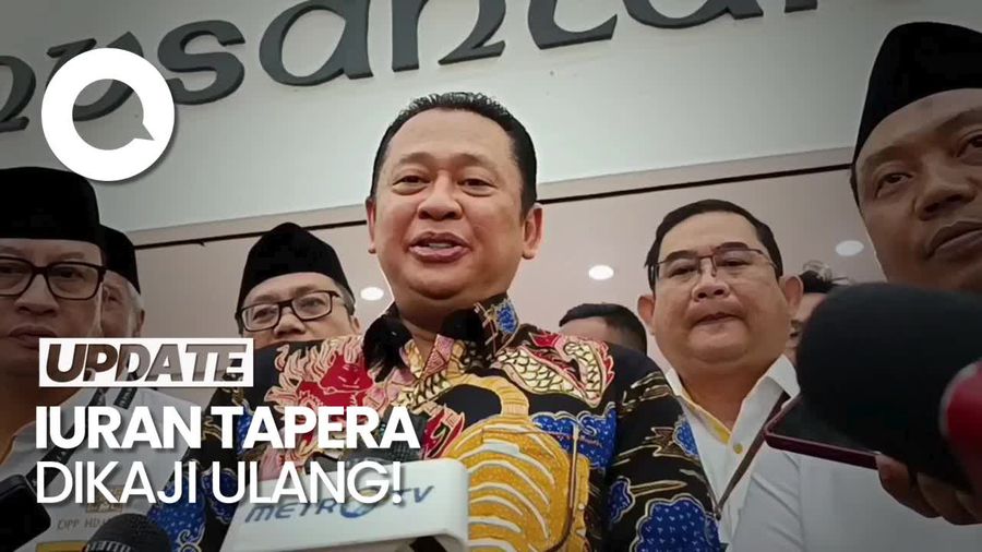 Gaduh soal Potongan Tapera, Ketua MPR Minta Aturan Dikaji Ulang