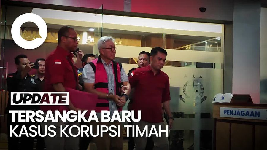 Tampang Eks Dirjen Kementerian ESDM Tersangka Korupsi PT Timah