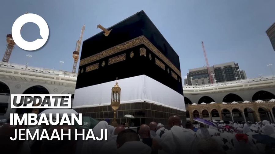 Saudi Dilanda Suhu Panas Ekstrem, Jemaah Diminta Tak Paksakan Ibadah Sunah