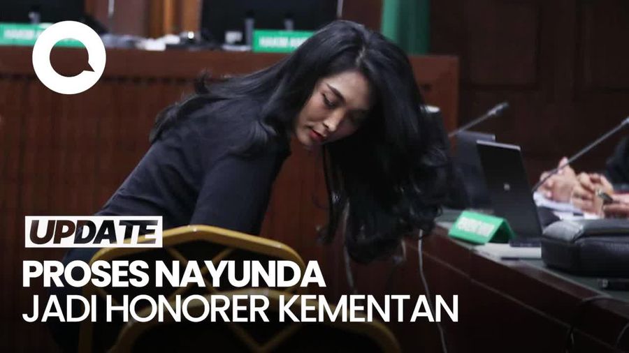 Mudahnya Nayunda Jadi Honorer Kementan: Kasih CV, Wawancara Sebentar, Masuk Kerja