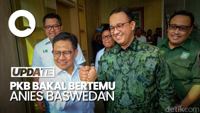 PKB Bakal Bertemu Anies Baswedan Bahas Pilgub Jakarta