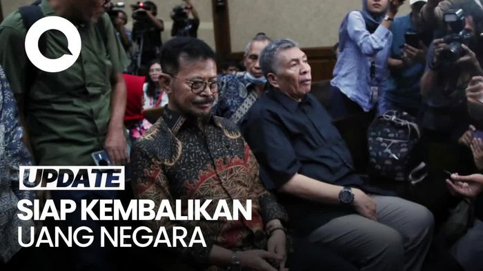 Anak SYL Siap Kembalikan Duit Kementan yang Dinikmati Keluarga