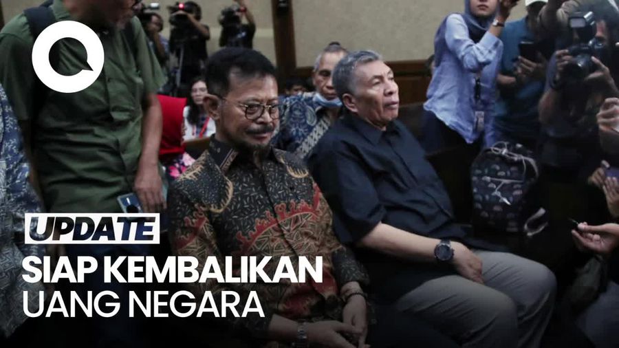 Anak SYL Siap Kembalikan Duit Kementan yang Dinikmati Keluarga