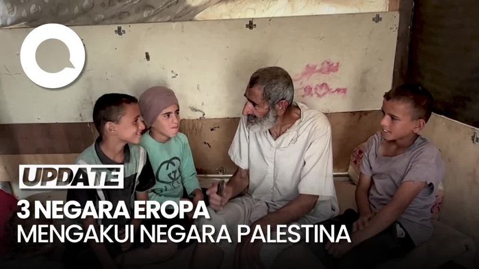 Reaksi Warga Gaza Setelah Spanyol-Irlandia-Norwegia Mengakui Palestina