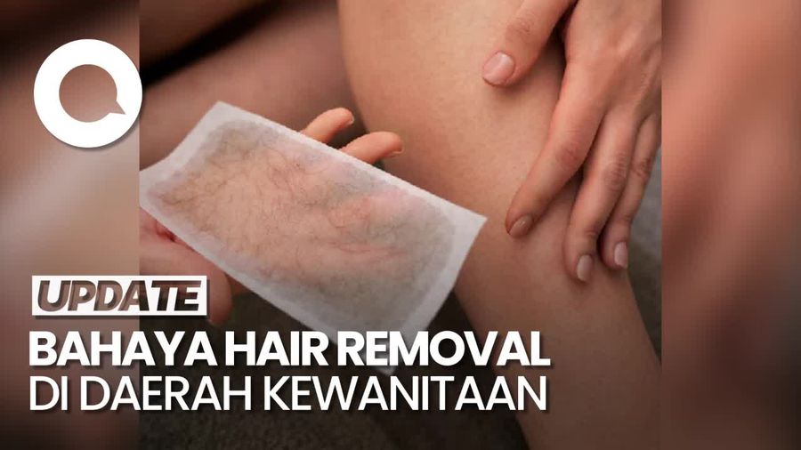 Risiko Sering Hair Removal di Daerah Kewanitaan