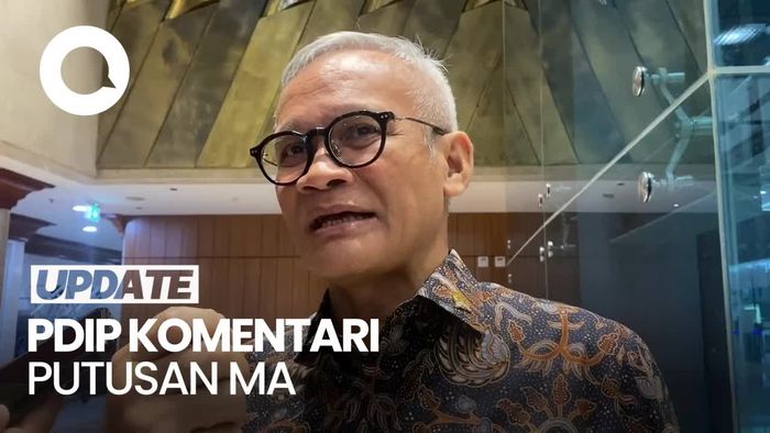MA Ubah Batas Usia Calon Kepala Daerah, PDIP: Positive Thinking Aja