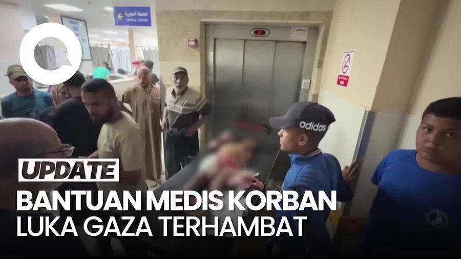 Israel Tutup Perbatasan, Anak Terluka di Rafah Tak Dapat Bantuan Medis