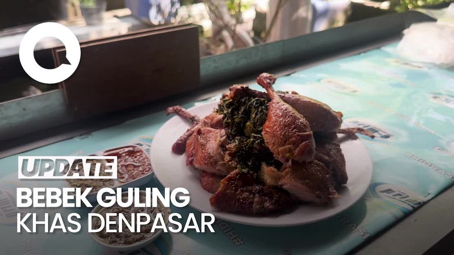 Kelezatan Bebek Guling Bumbu Bali di Paon Dwaji
