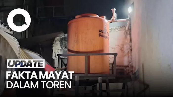 Fakta-fakta Penemuan Mayat dalam Toren di Tangsel