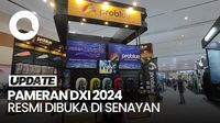 DXI 2024 Resmi Dibuka, Promotor Targetkan Transaksi Rp 15 Miliar
