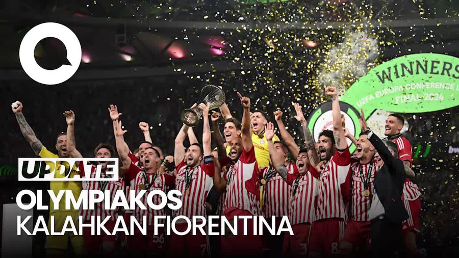 Olympiakos Juara Conference League, Ayoub El Kaabi Pahlawannya