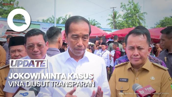 Jokowi Minta Polri Usut Kasus Vina: Tak Ada Yang Perlu Ditutup-tutupi