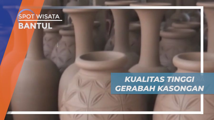 Gerabah Kasongan, Mengunjungi Tempat Pembuatan Gerabah Kualitas Tinggi, Bantul
