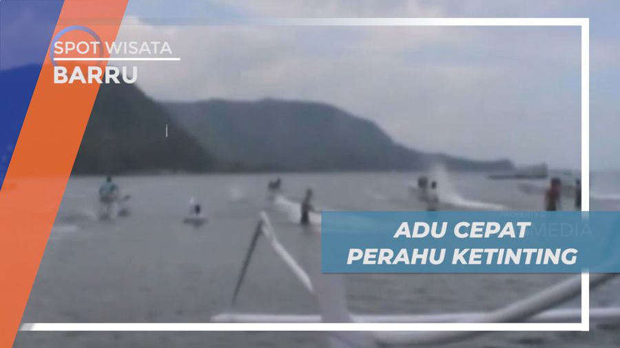 Melihat Keseruan Nelayan Adu Cepat Lomba Balap Perahu Ketinting, Barru