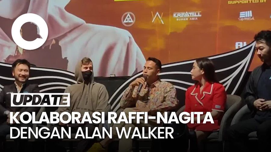 Raffi-Nagita Kolaborasi dengan Alan Walker di Lagu In Your Eyes
