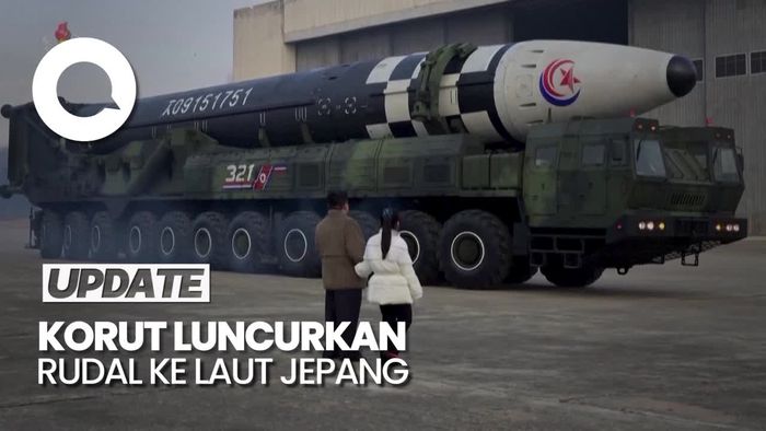 PM Jepang Kecam Peluncuran Rudal Balistik Korut