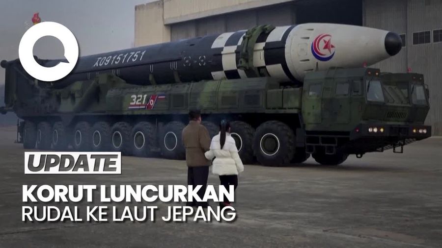 PM Jepang Kecam Peluncuran Rudal Balistik Korut