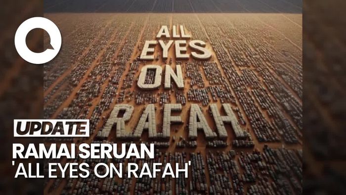 Deretan Selebritas Dunia yang Ikut Serukan All Eyes on Rafah