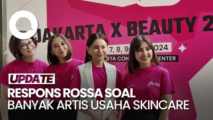 Cerita Rossa Suka Tukar Produk Sesama Artis Pengusaha Skincare