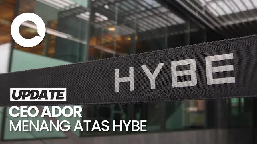 HYBE Kehilangan Hak Suara untuk Memecat Min Hee Jin