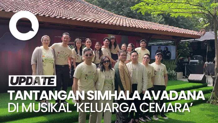 Perankan Abah di Musikal Keluarga Cemara, Simhala Avadana: Sangat Menantang!