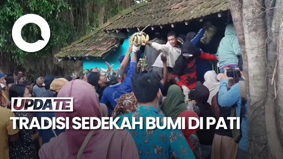 Kemeriahan Tradisi Sedekah Bumi di Lahar Pati