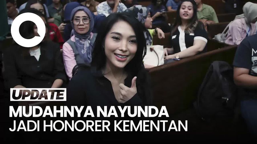 Jalan Mulus Biduan Nayunda Jadi Honorer Kementan