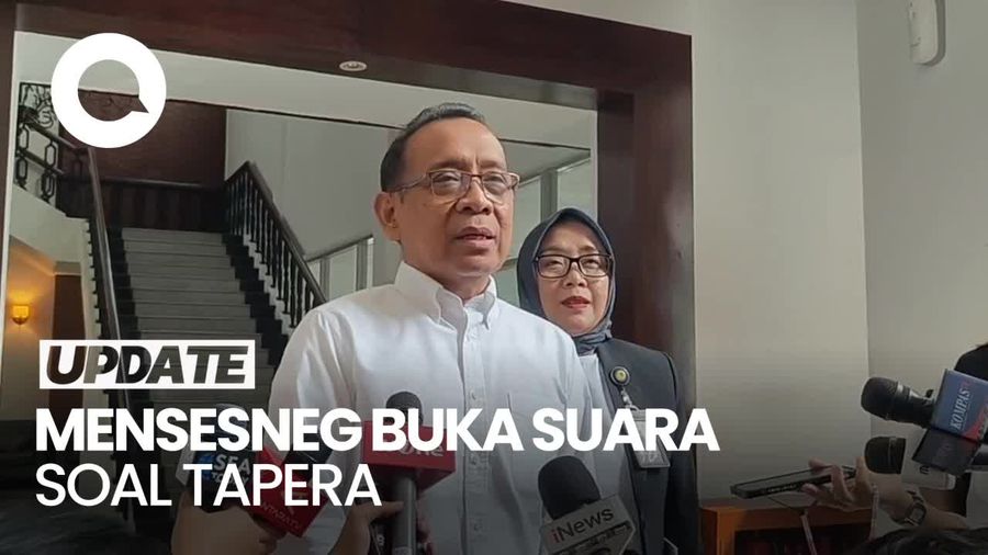 Mensesneg soal Heboh Iuran Tapera: Kementerian Terkait Akan Jelaskan