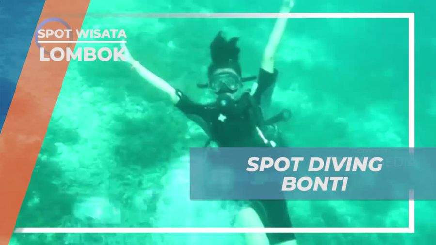Bonti, Spot Diving Indah Dengan Bangkai Kapal Karam di Lombok