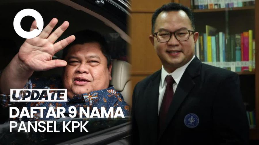 Jokowi Teken 9 Nama Pansel KPK, Yusuf Ateh Jadi Ketua-Arief Satria Wakil