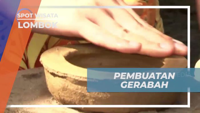 Melihat Dari Dekat Pembuatan Gerabah di Desa Banyumulek Lombok
