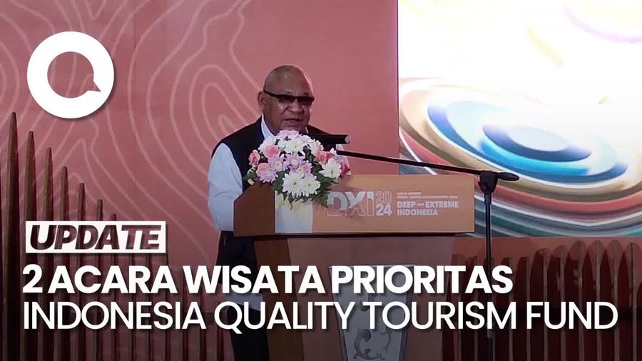 Kemenparekraf Pengin Kembangkan Wisata Budaya dan Pertunjukan Laser