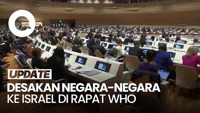 Jawaban Ngeyel Israel di Rapat WHO Seusai Diminta Setop Serang Faskes Gaza