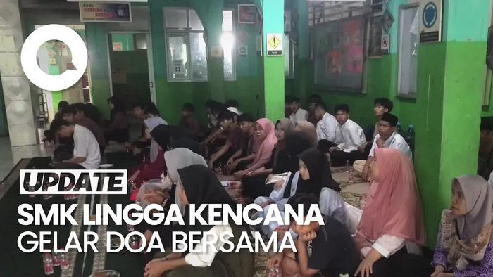 SMK Lingga Kencana Gelar Doa Bersama untuk Korban Kecelakaan Bus di Subang