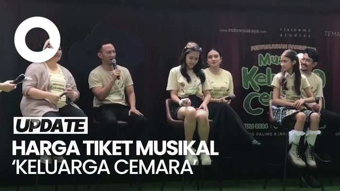 Ini Harga Tiket Early Bird Musikal Keluarga Cemara