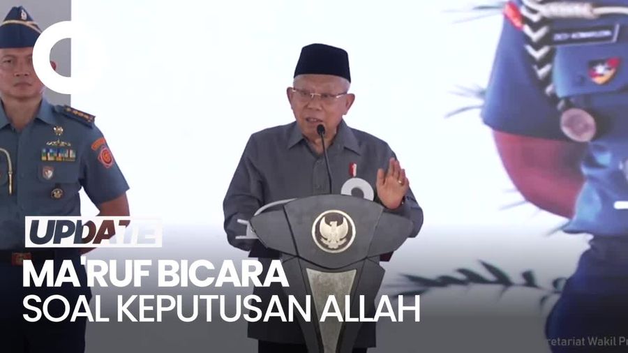 Wapres Maruf: Kalau Bisa Milih, Saya Ingin Jadi Anak Presiden