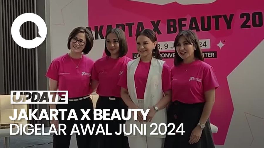 Dimeriahkan Artis-Influencer, Jakarta X Beauty 2024 Bidik 130 Ribu Pengunjung