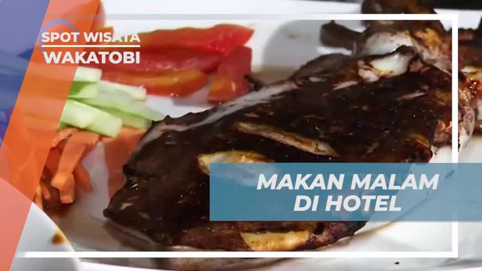 Santap Lezat Kuliner Istimewa di Penginapan Wakatobi