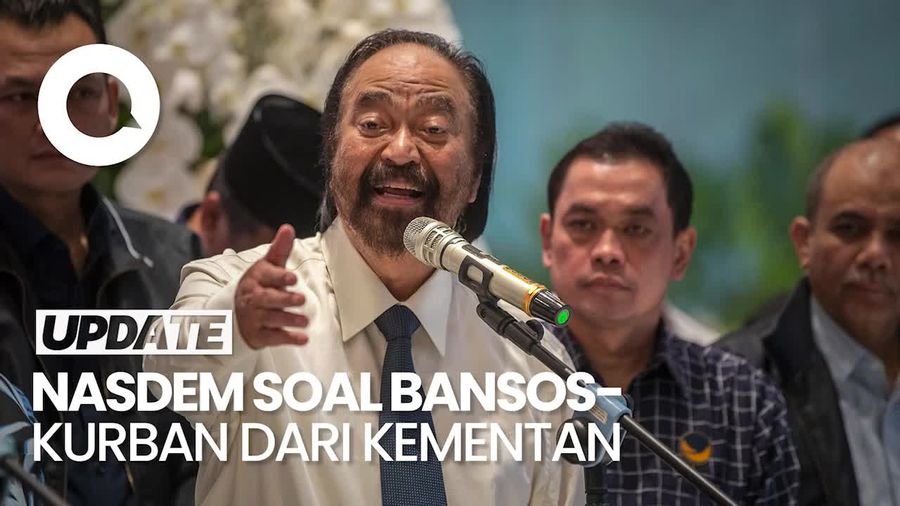 Paloh Disebut Tahu Bagi Sembako-Kurban dari Kementan, Ini Kata NasDem