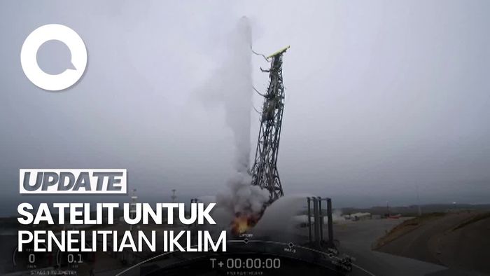 SpaceX Luncurkan Satelit Kolaborasi EarthCARE untuk Penelitian Iklim